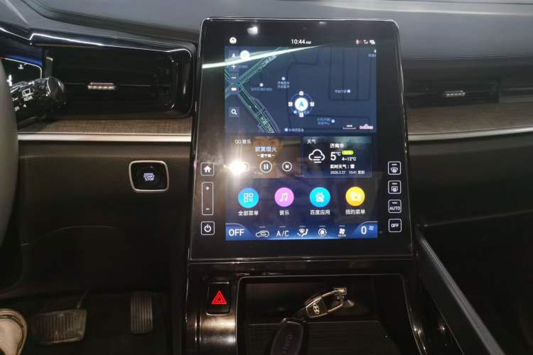 Used Hyundai Custo 2021 270TGDi Prestige LUX Audio And AC Panel