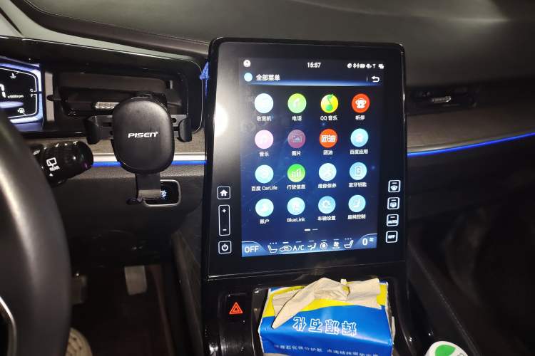 Used Hyundai Custo 2021 380TGDi Smart Luxury Premium LUX Audio And AC Panel