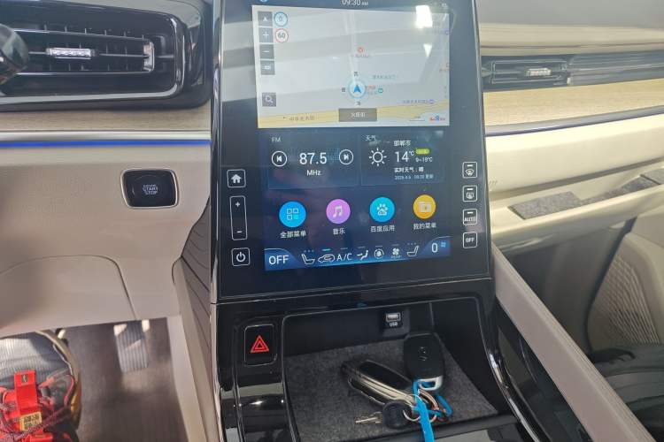 Used Hyundai Custo 2021 380TGDi Smart Luxury Premium LUX Audio And AC Panel