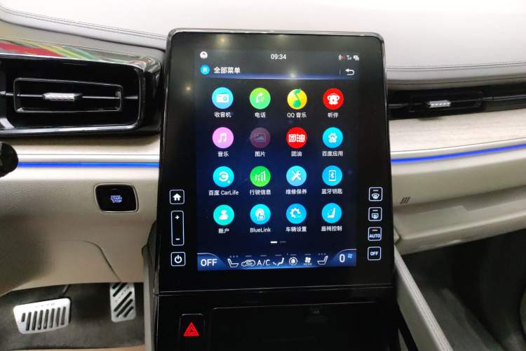 Used Hyundai Custo 2021 380TGDi Smart Luxury Premium LUX Audio And AC Panel