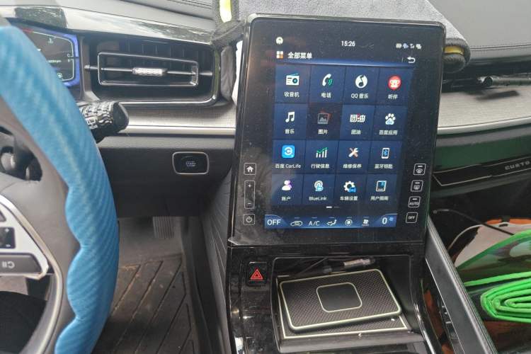 Used Hyundai Custo 2021 270TGDi Prestige LUX Audio And AC Panel