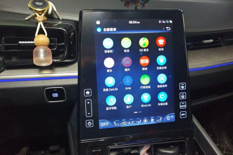 Used Hyundai Custo 2021 380TGDi Smart Love Flagship Edition TOP Premium Audio And AC Panel