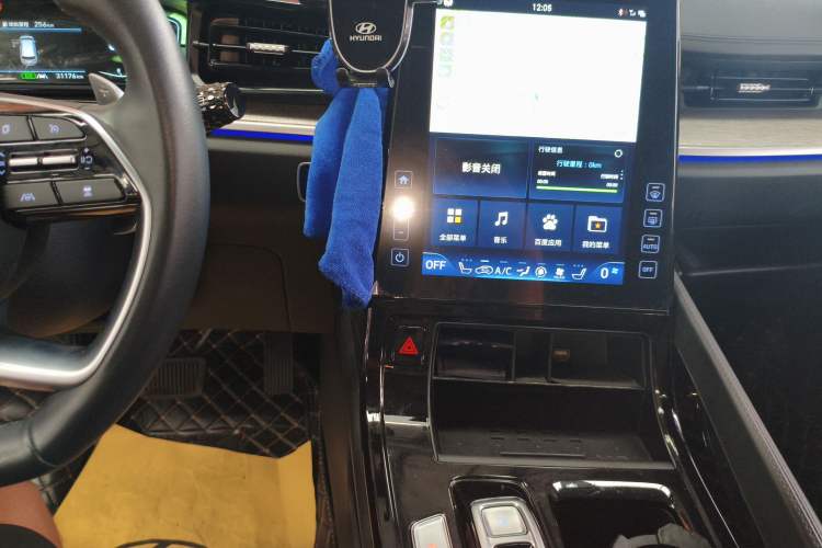 Used Hyundai Custo 2021 380TGDi Smart Love Flagship Edition TOP Premium Audio And AC Panel