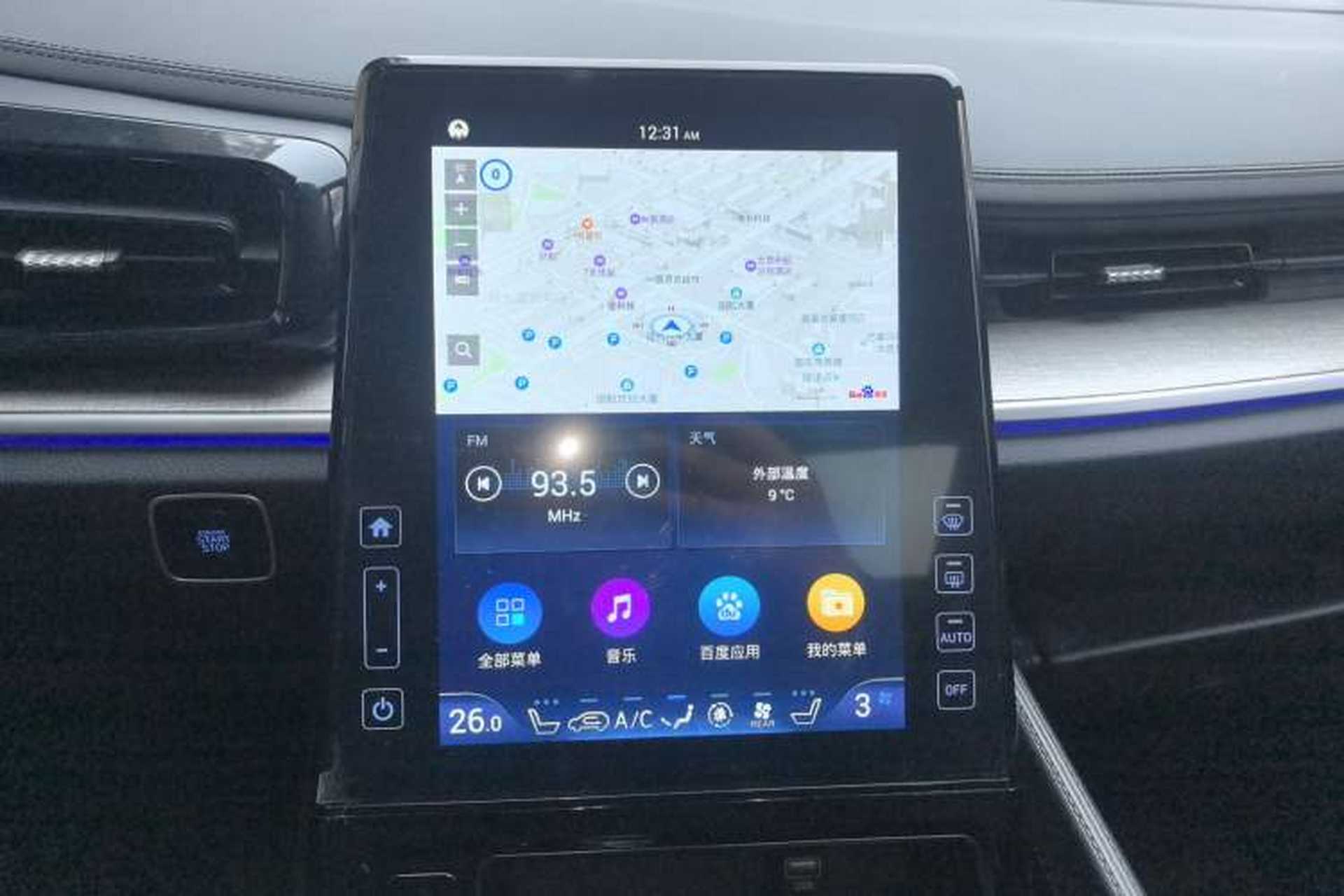 Used Hyundai Custo 2021 380TGDi Smart Love Flagship Edition TOP Premium Audio And AC Panel