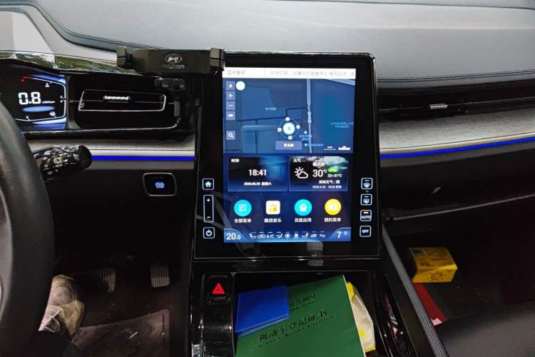 Used Hyundai Custo 2021 380TGDi Smart Luxury Premium LUX Audio And AC Panel