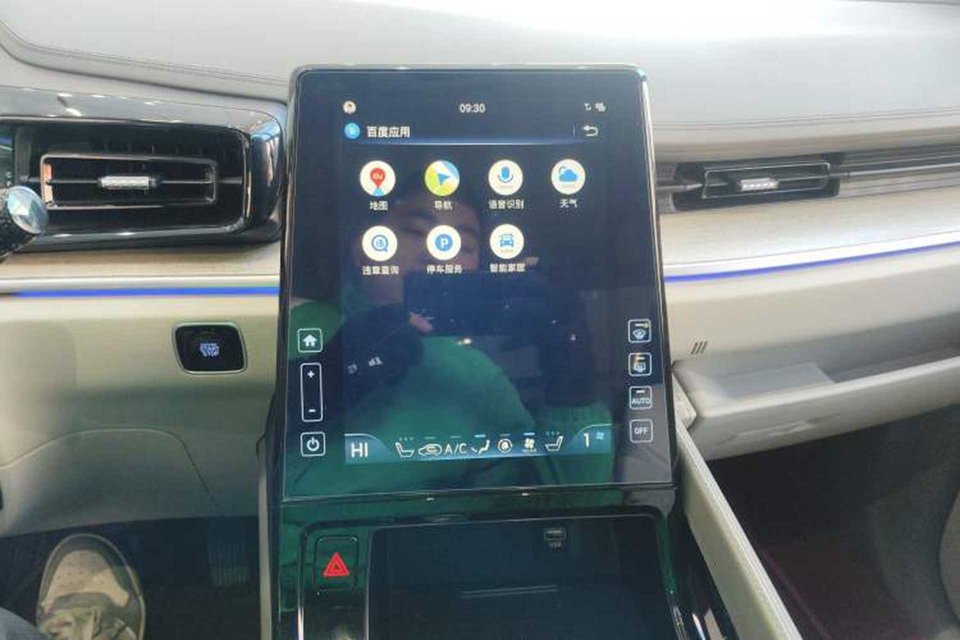 Used Hyundai Custo 2021 380TGDi Smart Luxury Premium LUX Audio And AC Panel