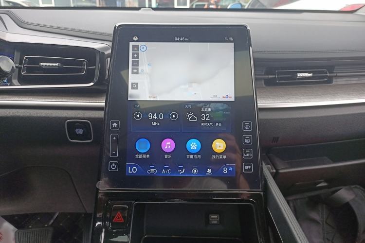 Used Hyundai Custo 2021 270TGDi Prestige LUX Audio And AC Panel