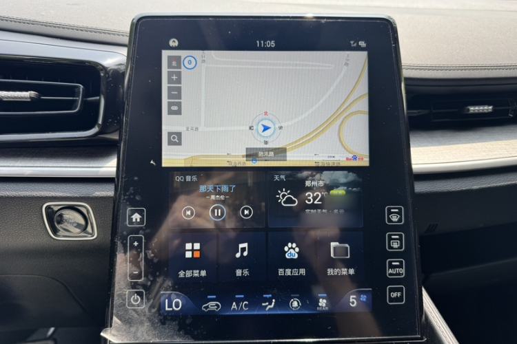 Used Hyundai Custo 2021 270TGDi Prestige LUX Audio And AC Panel