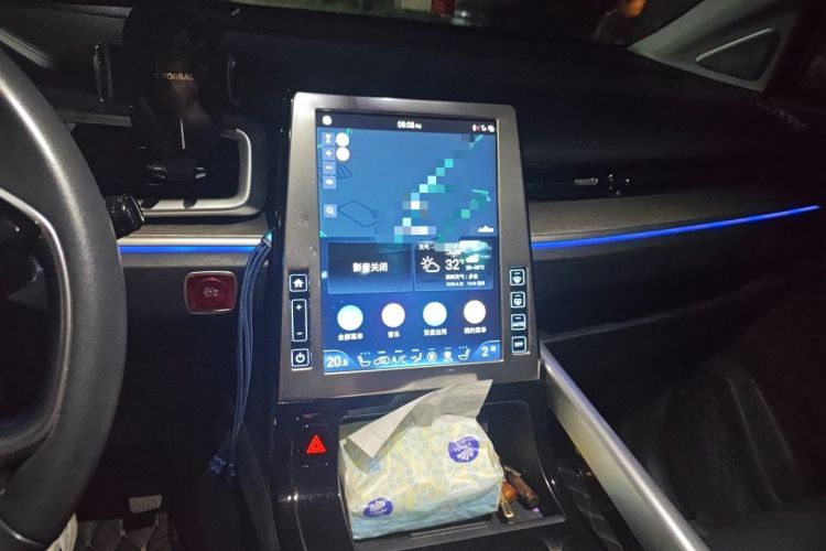 Used Hyundai Custo 2021 380TGDi Smart Luxury Premium LUX Audio And AC Panel