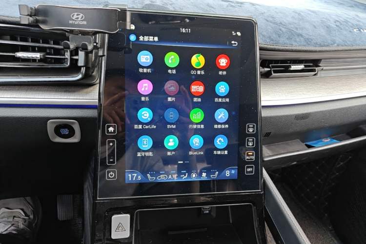 Used Hyundai Custo 2021 380TGDi Smart Love Flagship Edition TOP Premium Audio And AC Panel