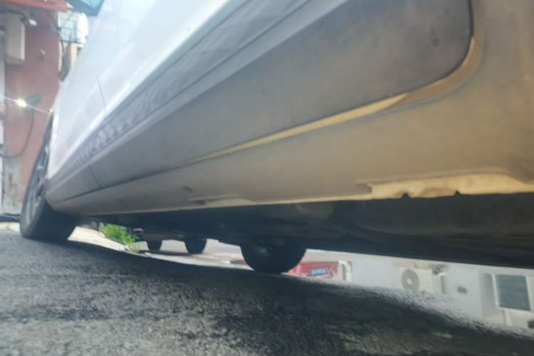 Used Hyundai Custo 2021 380TGDi Smart Love Flagship Edition TOP Premium Chassis Rear Left