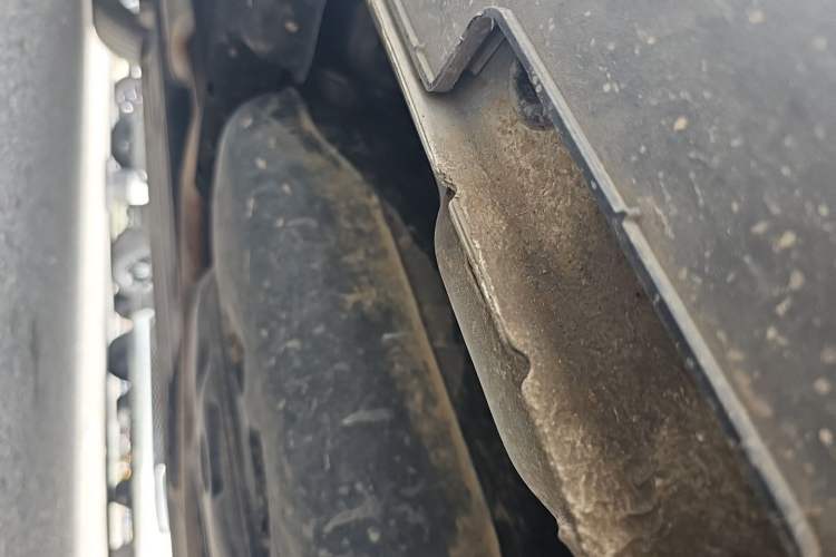 Used Hyundai Custo 2021 270TGDi Prestige LUX Chassis Rear Left