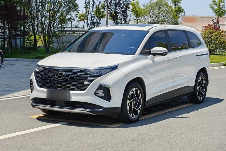 Used Hyundai Custo 2021 380TGDi Smart Love Flagship Edition TOP Premium Guazi used car, China used car export, Used car for sale, Used cars, Cheapest cars for sale