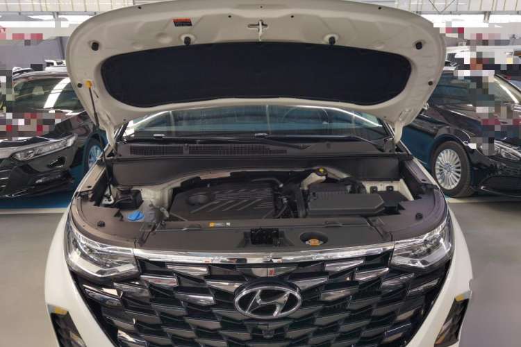 Used Hyundai Custo 2021 380TGDi Smart Love Flagship Edition TOP Premium Engine Bay