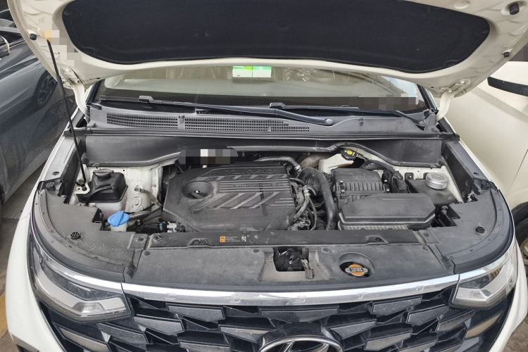 Used Hyundai Custo 2021 380TGDi Smart Love Flagship Edition TOP Premium Engine Bay