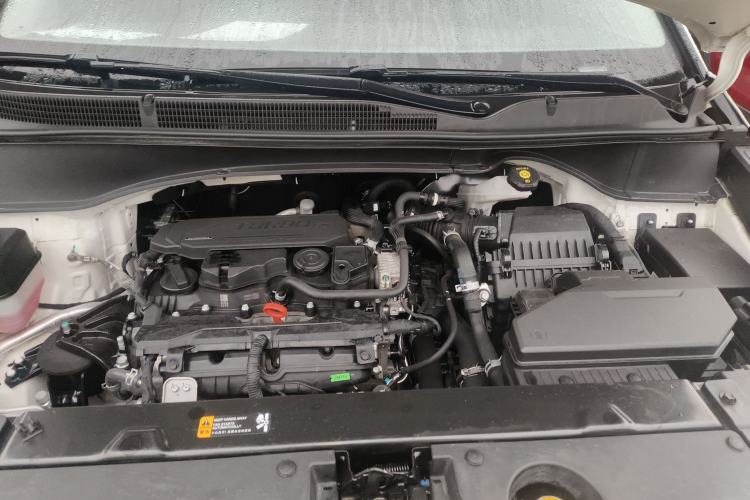 Used Hyundai Custo 2021 270TGDi Prestige LUX Engine Bay