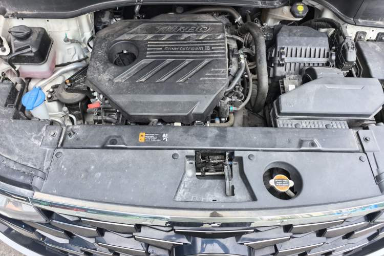 Used Hyundai Custo 2021 380TGDi Smart Love Flagship Edition TOP Premium Engine Bay
