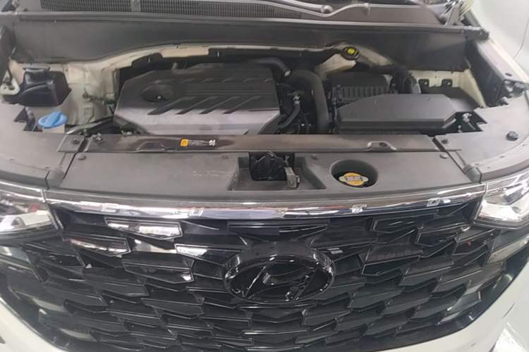 Used Hyundai Custo 2021 380TGDi Deluxe Edition DLX Engine Bay
