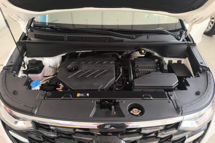 Used Hyundai Custo 2021 380TGDi Smart Love Flagship Edition TOP Premium Engine Bay