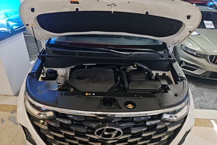 Used Hyundai Custo 2021 380TGDi Smart Love Flagship Edition TOP Premium Engine Bay