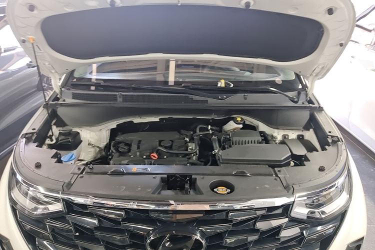 Used Hyundai Custo 2021 270TGDi Prestige LUX Engine Bay