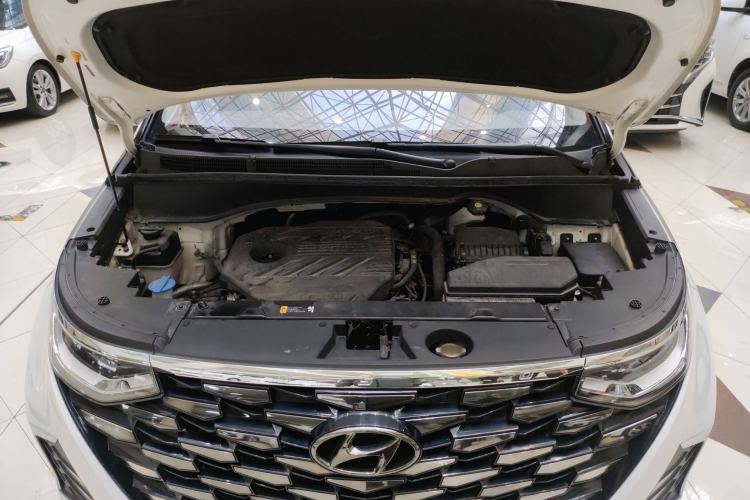 Used Hyundai Custo 2021 380TGDi Smart Luxury Premium LUX Engine Bay
