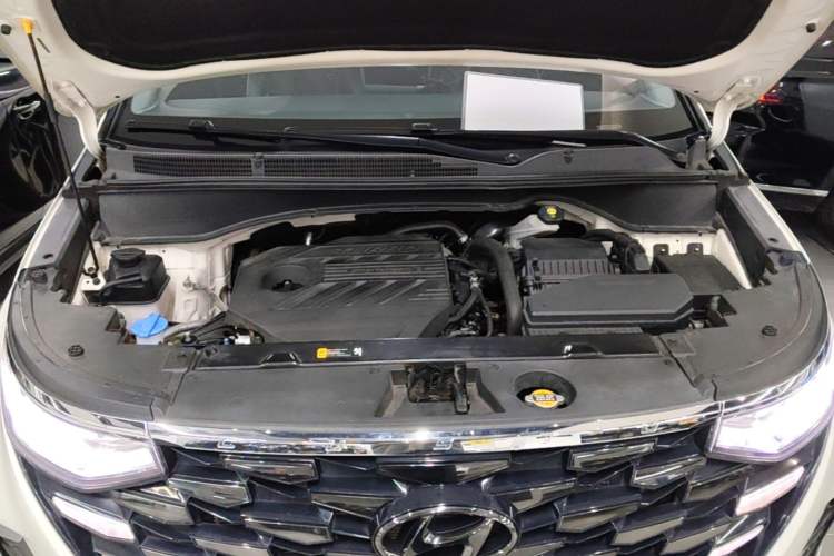 Used Hyundai Custo 2021 380TGDi Smart Love Flagship Edition TOP Premium Engine Bay