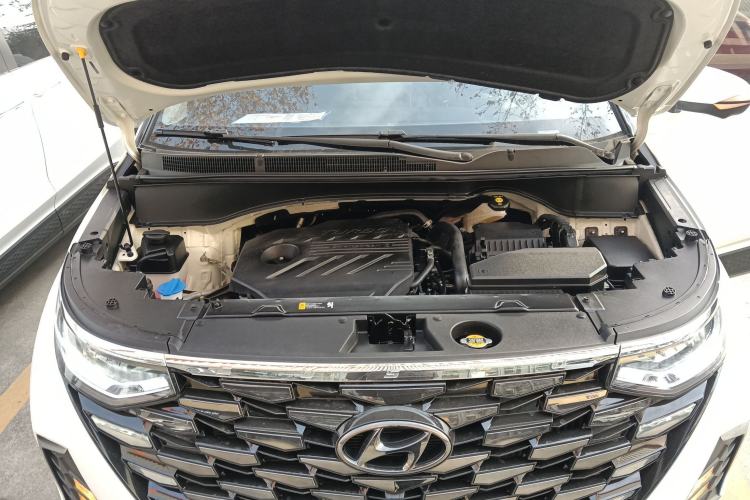 Used Hyundai Custo 2021 380TGDi Smart Love Flagship Edition TOP Premium Engine Bay