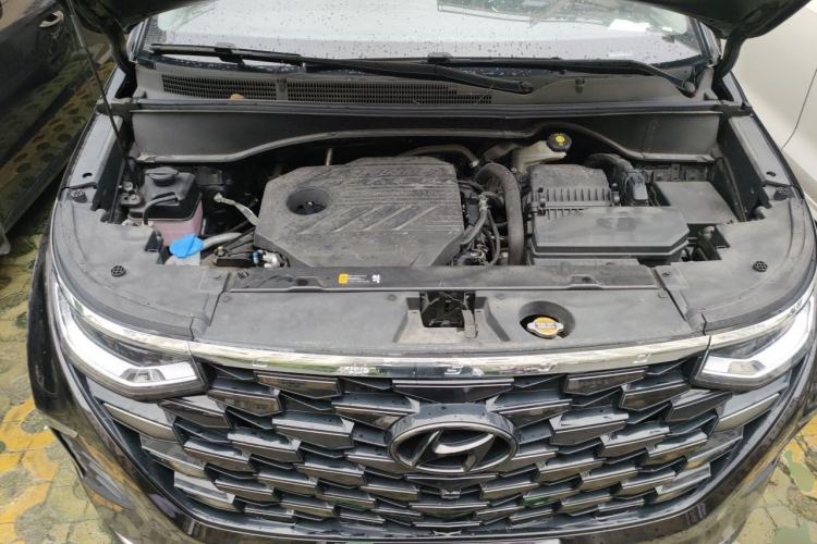Used Hyundai Custo 2021 380TGDi Smart Love Flagship Edition TOP Premium Engine Bay