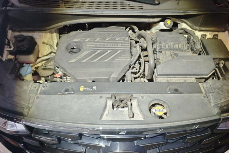 Used Hyundai Custo 2021 380TGDi Smart Love Flagship Edition TOP Premium Engine Bay