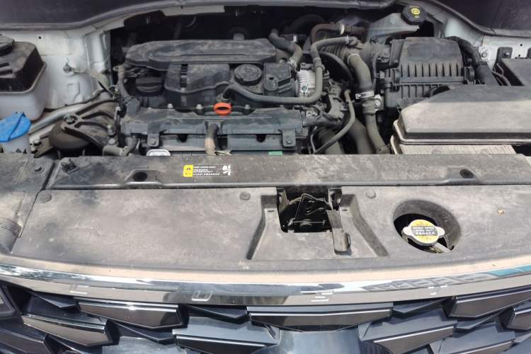 Used Hyundai Custo 2021 270TGDi Prestige LUX Engine Bay