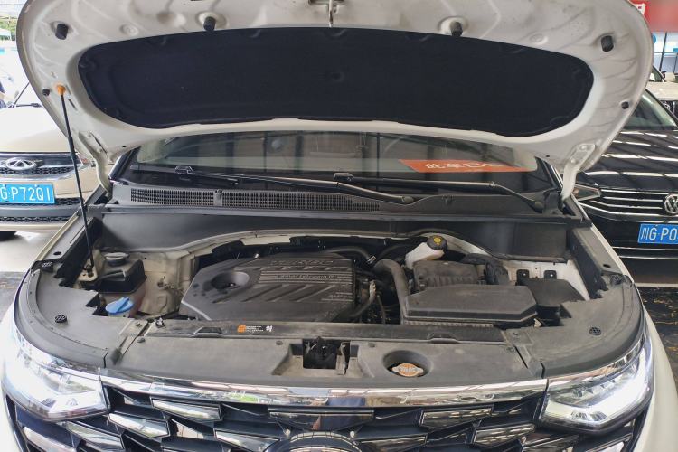 Used Hyundai Custo 2021 380TGDi Smart Love Flagship Edition TOP Premium Engine Bay