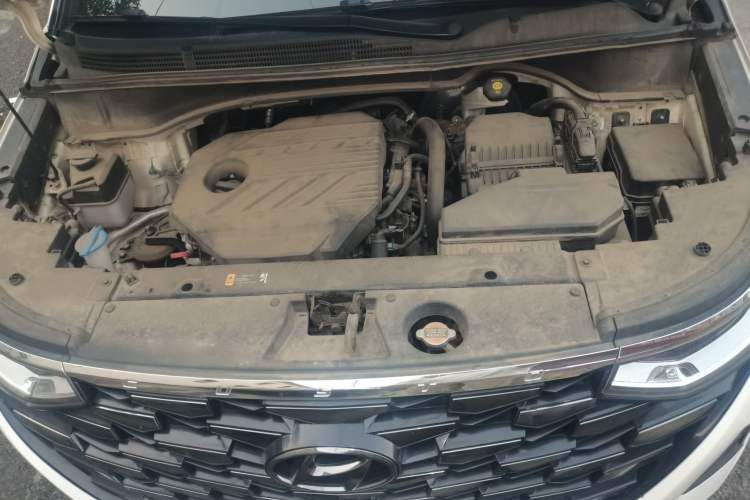 Used Hyundai Custo 2021 380TGDi Smart Love Flagship Edition TOP Premium Engine Bay