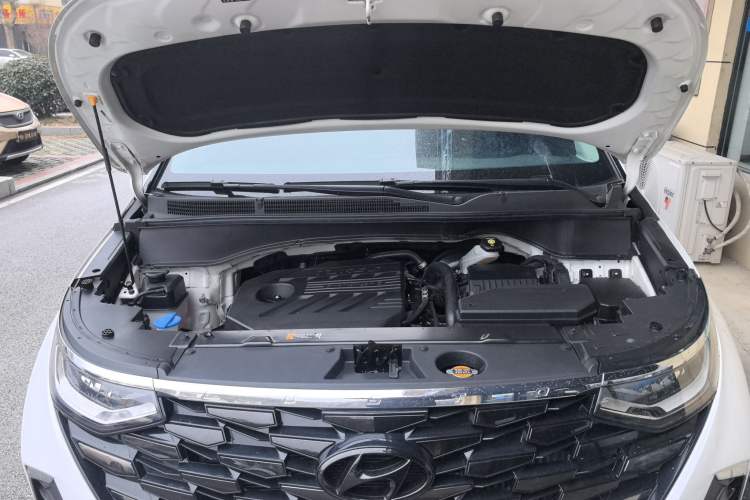 Used Hyundai Custo 2021 380TGDi Smart Love Flagship Edition TOP Premium Engine Bay