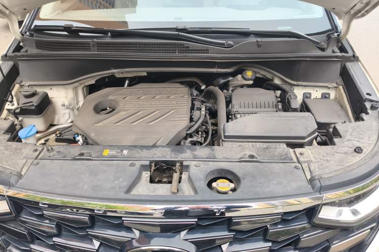 Used Hyundai Custo 2021 380TGDi Smart Love Flagship Edition TOP Premium Engine Bay