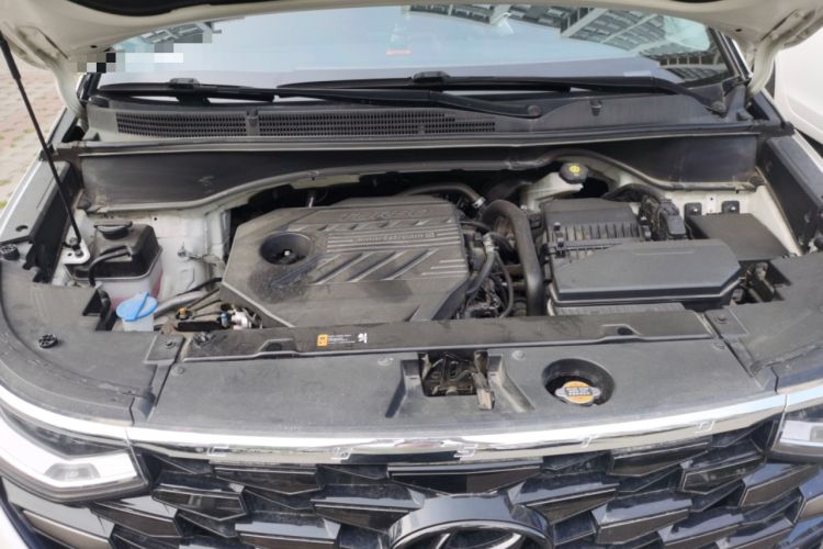 Used Hyundai Custo 2021 380TGDi Smart Love Flagship Edition TOP Premium Engine Bay