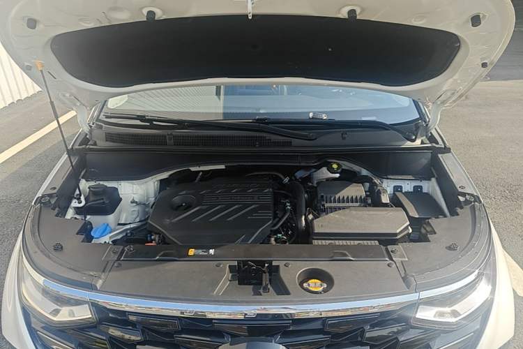 Used Hyundai Custo 2021 380TGDi Smart Love Flagship Edition TOP Premium Engine Bay