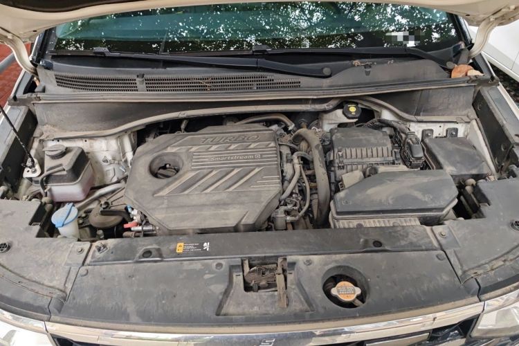 Used Hyundai Custo 2021 380TGDi Smart Luxury Premium LUX Engine Bay