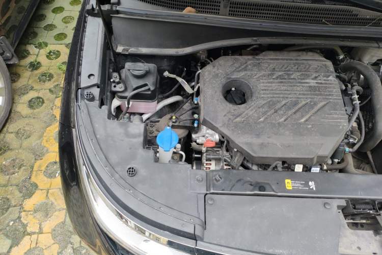Used Hyundai Custo 2021 380TGDi Smart Love Flagship Edition TOP Premium Engine Bay Right