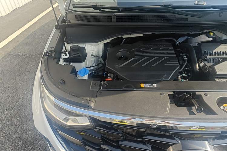Used Hyundai Custo 2021 380TGDi Smart Love Flagship Edition TOP Premium Engine Bay Right
