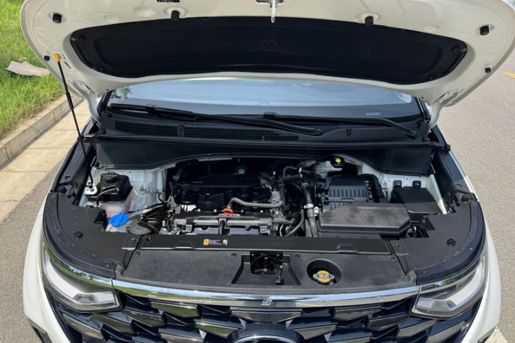 Used Hyundai Custo 2021 270TGDi Prestige LUX Engine Bay