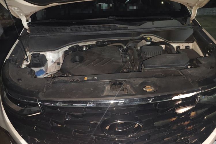 Used Hyundai Custo 2021 380TGDi Smart Luxury Premium LUX Engine Bay