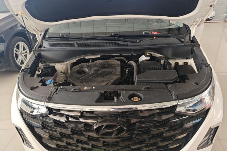 Used Hyundai Custo 2021 380TGDi Smart Luxury Premium LUX Engine Bay