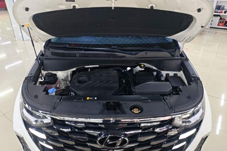 Used Hyundai Custo 2021 380TGDi Smart Luxury Premium LUX Engine Bay
