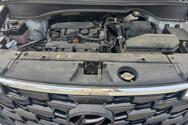 Used Hyundai Custo 2021 270TGDi Prestige LUX Engine Bay