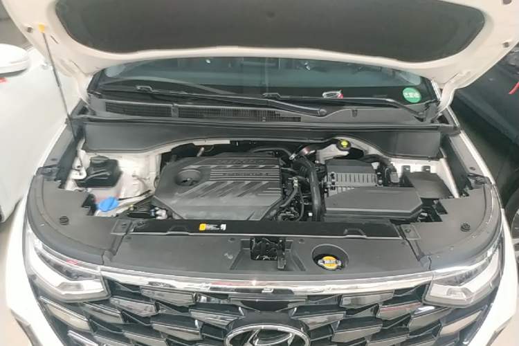 Used Hyundai Custo 2021 380TGDi Smart Love Flagship Edition TOP Premium Engine Bay