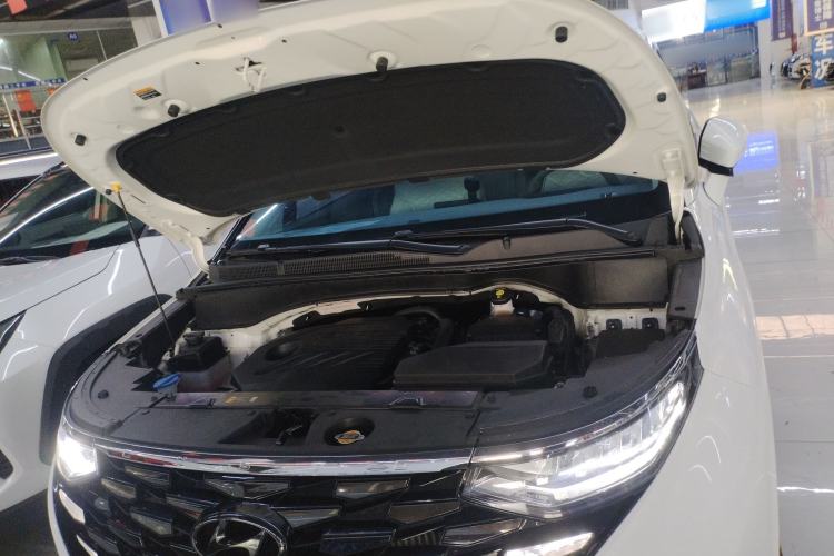 Used Hyundai Custo 2021 380TGDi Smart Love Flagship Edition TOP Premium Engine Bay