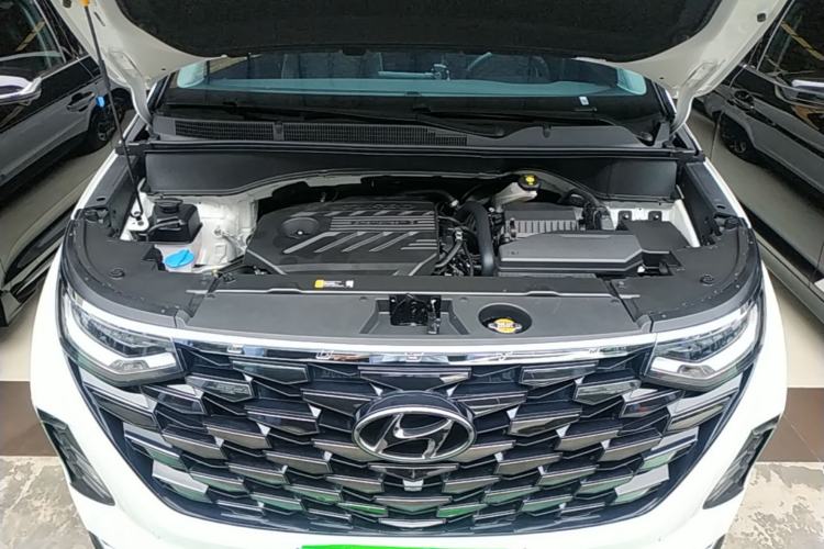 Used Hyundai Custo 2021 380TGDi Smart Love Flagship Edition TOP Premium Engine Bay