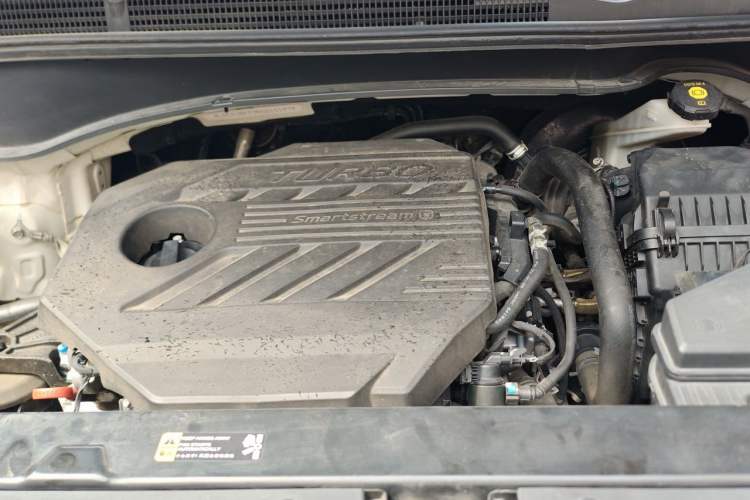 Used Hyundai Custo 2021 380TGDi Smart Love Flagship Edition TOP Premium Engine Bay