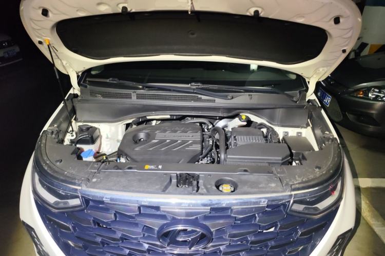 Used Hyundai Custo 2021 380TGDi Smart Love Flagship Edition TOP Premium Engine Bay